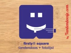 Tandendoosje En Fotolijstje Inéén - Firsty Square Basic - Kleur: Goud/Zilver - Inclusief Logboekje NL, Hoera-Sticker En Gratis Verzending -Pasgeborenen En Jonge Kinderen 1200x900 30