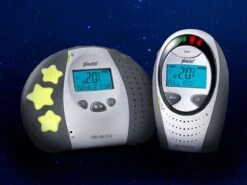 Alecto DBX-88 LIMITED - Full Eco DECT Babyfoon Met Display - Antraciet -Pasgeborenen En Jonge Kinderen 1200x900 45