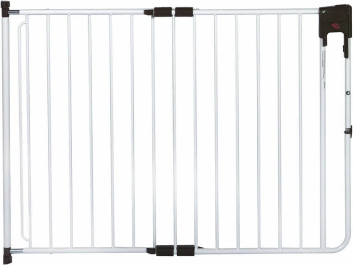 A3 Baby & Kids SafetyDoor Traphekje Wit 6 A3 Baby & Kids SafetyDoor Traphekje Wit - Afbeelding 6