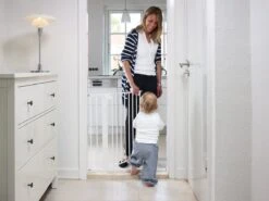 BabyDan Traphekje Zonder Boren Danamic 4.0 Zwart Metaal Klemhekje 86 Tot 93 Cm -Pasgeborenen En Jonge Kinderen 1200x900 48