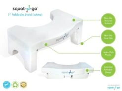 Squat-n Go Toiletkrukje Inklapbaar Wit - Juiste Houding Op Toilet -Pasgeborenen En Jonge Kinderen 1200x900 70
