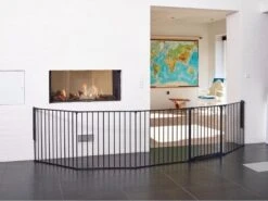 BabyDan Veiligheidshek Haardscherm Flex XXL 90 Tot 350 Cm Zwart Metaal Incl Deurtje En Wandmontage 12 BabyDan Veiligheidshek Haardscherm Flex XXL 90 Tot 350 Cm Zwart Metaal Incl Deurtje En Wandmontage -Pasgeborenen En Jonge Kinderen 1200x900 83
