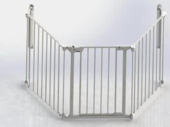 Noma Configure Gate Veiligheidshekje - 3 Panelen - 64 T/m 197,5 Cm - Wit -Pasgeborenen En Jonge Kinderen 1200x900 84