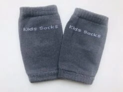 2 Paar - Knie Sokken Grijs - Anti Slip - Baby Kruipbeschermers -Pasgeborenen En Jonge Kinderen 1200x900 89