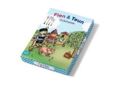 Zilverstad - Kinderbestek - Kindercouvert Fien En Teun - 4 Delig - Met Kleur -Pasgeborenen En Jonge Kinderen 1200x900 94