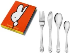 Zilverstad - Kindercouvert 4-delig Nijntje RVS 18/10 -Pasgeborenen En Jonge Kinderen 1200x901 4