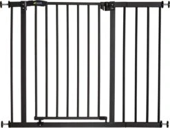 Hauck Close N Stop Veiligheidshekje - 96 T/m 101 Cm - Zwart