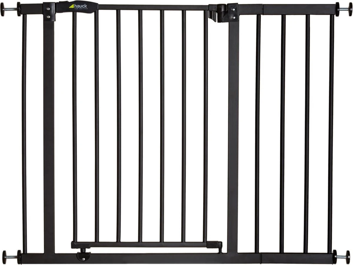 Hauck Close N Stop Veiligheidshekje - 96 T/m 101 Cm - Zwart 1 Hauck Close N Stop Veiligheidshekje - 96 T/m 101 Cm - Zwart