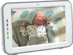 ELRO BC3000 Babyfoon Royale - Met 12,7 Cm Touchscreen Monitor HD- & App -Pasgeborenen En Jonge Kinderen 1200x903 1