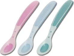 Nûby - Warmtegevoelige Babylepels - 3St -Pasgeborenen En Jonge Kinderen 1200x903 4