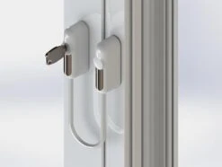 Arte Viva Window Alert Raambeveiliging - Wit