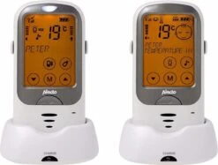 Alecto DBX-68 - Outdoor Babyfoon - Tot 1km Bereik - Wit/Antraciet -Pasgeborenen En Jonge Kinderen 1200x910 1