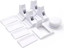 Merkloos 3M Magneetslot Baby - Beveiligingsset - Onzichtbaar - Geen Schroeven Nodig