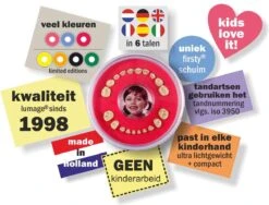 Tandendoosje En Fotolijstje Inéén - Firsty Square Basic - Kleur: Goud/Zilver - Inclusief Logboekje NL, Hoera-Sticker En Gratis Verzending -Pasgeborenen En Jonge Kinderen 1200x914 1