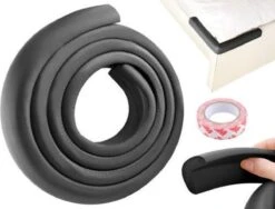 Zachte Stootrand Foam - 2 Meter - Hoekbeschermer En Randbeschermer - Kind En Baby Veiligheid - Bescherming Tegen Hoeken En Randen - Stootkussen