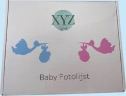 XYZ Goods Baby Fotolijst - Met Klei Afdruk Voet En Hand ( Gipsafdruk Baby ) - Kraamcadeau Jongen / Kraamcadeau Meisje - Babyshower - Kraampakket / Geboorte Cadeau - Baby Artikelen -Pasgeborenen En Jonge Kinderen 1200x915