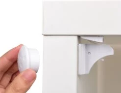 Monte Golia 10 Magneet Kindersloten + 2 Magneet Sleutels - Kinderslot Kastjes - Kinderslot Met 3M Tape -Pasgeborenen En Jonge Kinderen 1200x916 5