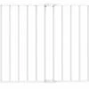 Noma Uitschuifbaar Traphekje - Veiligheidshekje - Wit - Metaal