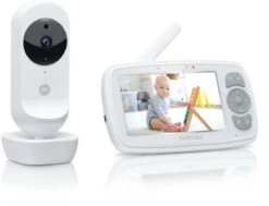 Motorola Ease 34 - Babyfoon Met Camera - Nachtzicht - Terugpraatfunctie - Zoom - Kamertemperatuur 21 Motorola Ease 34 - Babyfoon Met Camera - Nachtzicht - Terugpraatfunctie - Zoom - Kamertemperatuur -Pasgeborenen En Jonge Kinderen 1200x919 4