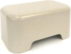 Ekobo - Kinderopstapje - Bamboevezel 32x19x15 Cm - Stone