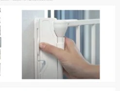 BabyDan Flex Traphekje 2 Deuren, 2x33cm 218cm Wit 21 BabyDan Flex Traphekje 2 Deuren, 2x33cm 218cm Wit -Pasgeborenen En Jonge Kinderen 1200x920 2