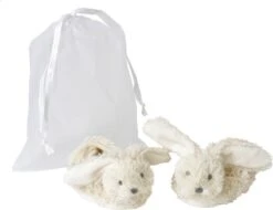 Happy Horse Konijn Richie Slofjes - Wit - Baby Cadeau