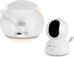 Premium Lionelo Babyline 8.2 - Babyfoon - Bereik Tot 300m - Lange Batterijduur - Spraakactivering - Temperatuursensor -Pasgeborenen En Jonge Kinderen 1200x923 6