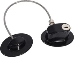 Kast-lade Slot Met Sterke Tape & Reservesleutel - Zwart Koelkast Slot - Baby Beveiliging - Kast Lade Slot - Kinderslot Kinderbeveiliging - Raam Veiligheid -Pasgeborenen En Jonge Kinderen 1200x924 2