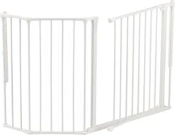 BabyDan - Flex V- Max 125cm Wit - Hoektraphek - Hoog 72cm Deur:72 Cm - Section :20 Cm - Section :33 Cm - Muurbev. : 4 Cm 12 BabyDan - Flex V- Max 125cm Wit - Hoektraphek - Hoog 72cm Deur:72 Cm - Section :20 Cm - Section :33 Cm - Muurbev. : 4 Cm -Pasgeborenen En Jonge Kinderen 1200x926 2