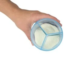 Dr. Brown's Dr.Brown's Melkpoederdispenser - Voor Op Reis - Blauw -Pasgeborenen En Jonge Kinderen 1200x926