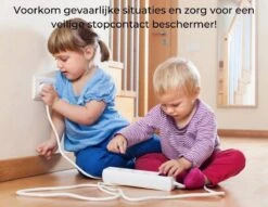 Merkloos Stopcontact Beveiliging België - Veiligheid Voor Baby's - Zelfklevende Stopcontactbeschermer Met Aarding - Stopcontact Bescherming Voor Belgische Stopcontacten - Maak Je Stopcontact Veilig Voor Baby's - 25 Stuks -Pasgeborenen En Jonge Kinderen 1200x928 13