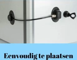 Gohh Koelkast Slot Met Magneetsleutel 1 Stuks Zwart 14 Gohh Koelkast Slot Met Magneetsleutel 1 Stuks Zwart -Pasgeborenen En Jonge Kinderen 1200x930 2