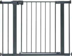 Safety 1st Easy Close Traphekje - 73 T/m 80 Cm - Uitbreidbaar - Klembevestiging - Metal Black -Pasgeborenen En Jonge Kinderen 1200x932 1