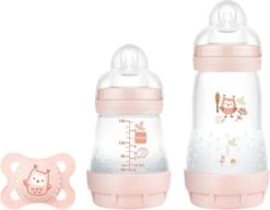 Mam Easy Start Anti-Colic Elements Starter Set S Roze