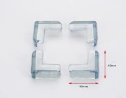 Merkloos Transparant Hoekbeschermers 12 Stuks - Optimale Veiligheid Baby & Kind - Stootkussens - Hoekbescherming - Tafelpunt Bescherming -Pasgeborenen En Jonge Kinderen 1200x935 1