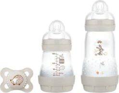 Mam Easy Start Anti-Colic Elements Starter Set S Grijs