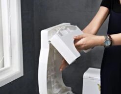 ToiletSquat Opvouwbaar Toiletkrukje / WC Krukje / Squat Kruk / Peuter Opstapje / Kleuter WC Trapje -Pasgeborenen En Jonge Kinderen 1200x935 8