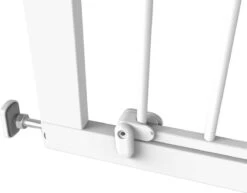 Noma Veiligheidshekje - Easy Fit Gate - Wit - 75 Tot 82 Cm -Pasgeborenen En Jonge Kinderen 1200x936 5
