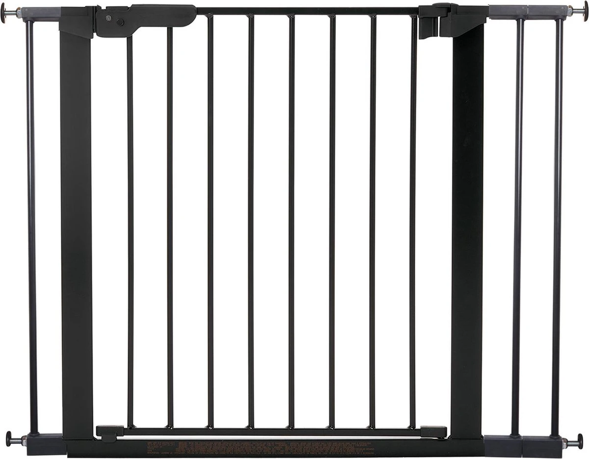 BabyDan Premier Klemhek 79,5 T/m 106,3 Cm Zwart 7 BabyDan Premier Klemhek 79,5 T/m 106,3 Cm Zwart - Afbeelding 7