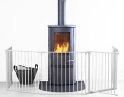 BabyDan Traphekje Haardbescherming Flex Xl 90 - 278 Cm Metaal Wit 12 BabyDan Traphekje Haardbescherming Flex Xl 90 - 278 Cm Metaal Wit -Pasgeborenen En Jonge Kinderen 1200x937 4