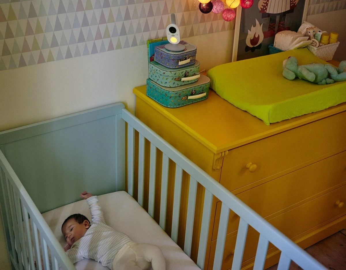 Philips Avent SCD843/01 - Digitale Videobabyfoon 7 Philips Avent SCD843/01 - Digitale Videobabyfoon - Afbeelding 7