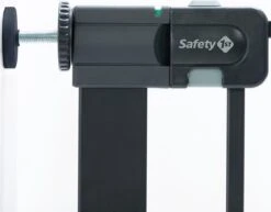 Safety 1st Easy Close Traphekje - 73 T/m 80 Cm - Uitbreidbaar - Klembevestiging - Metal Black -Pasgeborenen En Jonge Kinderen 1200x938 2