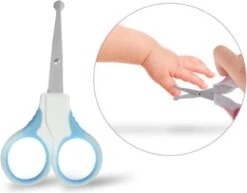 9-delige Baby Verzorgingsset - ROZE - Baby Borstel - Baby Verzorgingsproducten - Nagelset - Manicure Set - Kraam Cadeau - GRATIS Opberg/-Reisdoosje -Pasgeborenen En Jonge Kinderen 1200x938