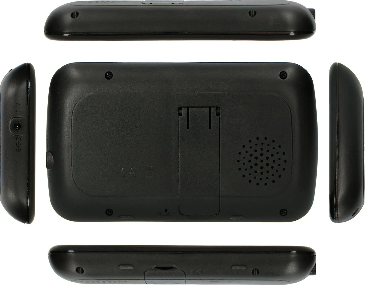 Alecto DVM135BK - Babyfoon Met Camera - Temperatuurweergave - Zwart 11 Alecto DVM135BK - Babyfoon Met Camera - Temperatuurweergave - Zwart - Afbeelding 11