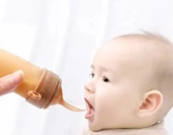 BIBI Siliconen Baby Voeding Lepels - 2 Verschillende Opzetstukken -Pasgeborenen En Jonge Kinderen 1200x939