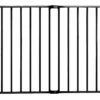 Noma Extending Metal Gate Black (62 Cm - 102 Cm)