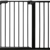 BabyDan Traphekje Zonder Boren Danamic 4.0 Zwart Metaal Klemhekje 86 Tot 93 Cm