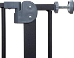 Klemhek - Veiligheidshek BabyGO Metaal Zwart Antraciet (75-86cm) -Pasgeborenen En Jonge Kinderen 1200x941 8