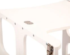 Ette Tete - Learning Tower / Leertoren - Inklapbaar Tot Tafel En Stoel - Wit 16 Ette Tete - Learning Tower / Leertoren - Inklapbaar Tot Tafel En Stoel - Wit -Pasgeborenen En Jonge Kinderen 1200x943 3