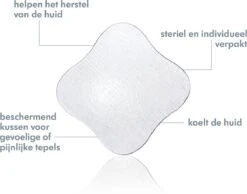 Medela Hydrogel Pads Verkoeling Van Gevoelige Of Pijnlijke Tepels Helpt Het Herstel - 4 Stuks -Pasgeborenen En Jonge Kinderen 1200x944 3